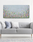 Hope Dances In The Flowers CANVAS PRINT