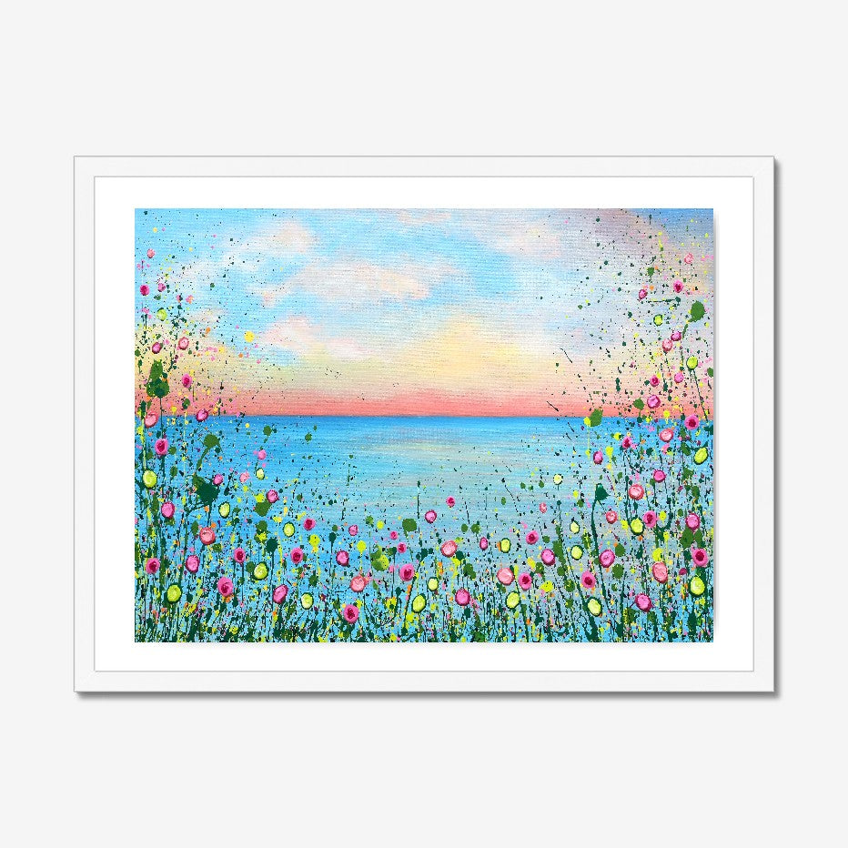 With Every Sunset Hope Is Born PRINT ON FINE ART PAPER