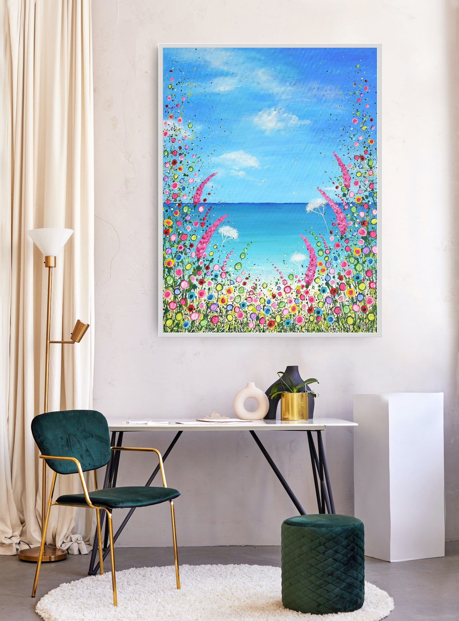Sweet Summer Days CANVAS PRINT
