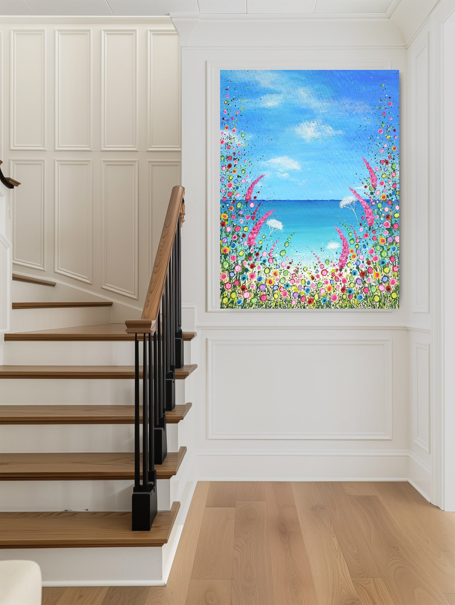 Sweet Summer Days CANVAS PRINT