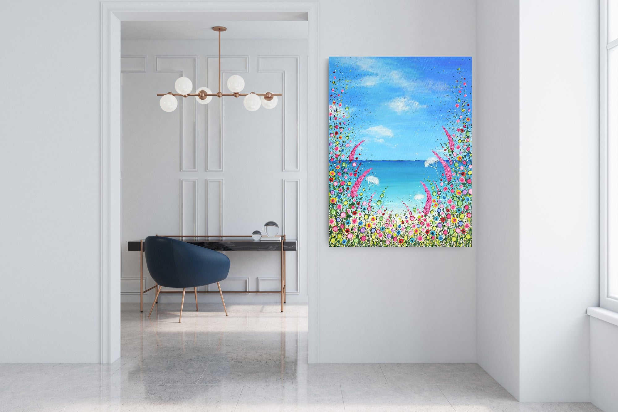 Sweet Summer Days CANVAS PRINT