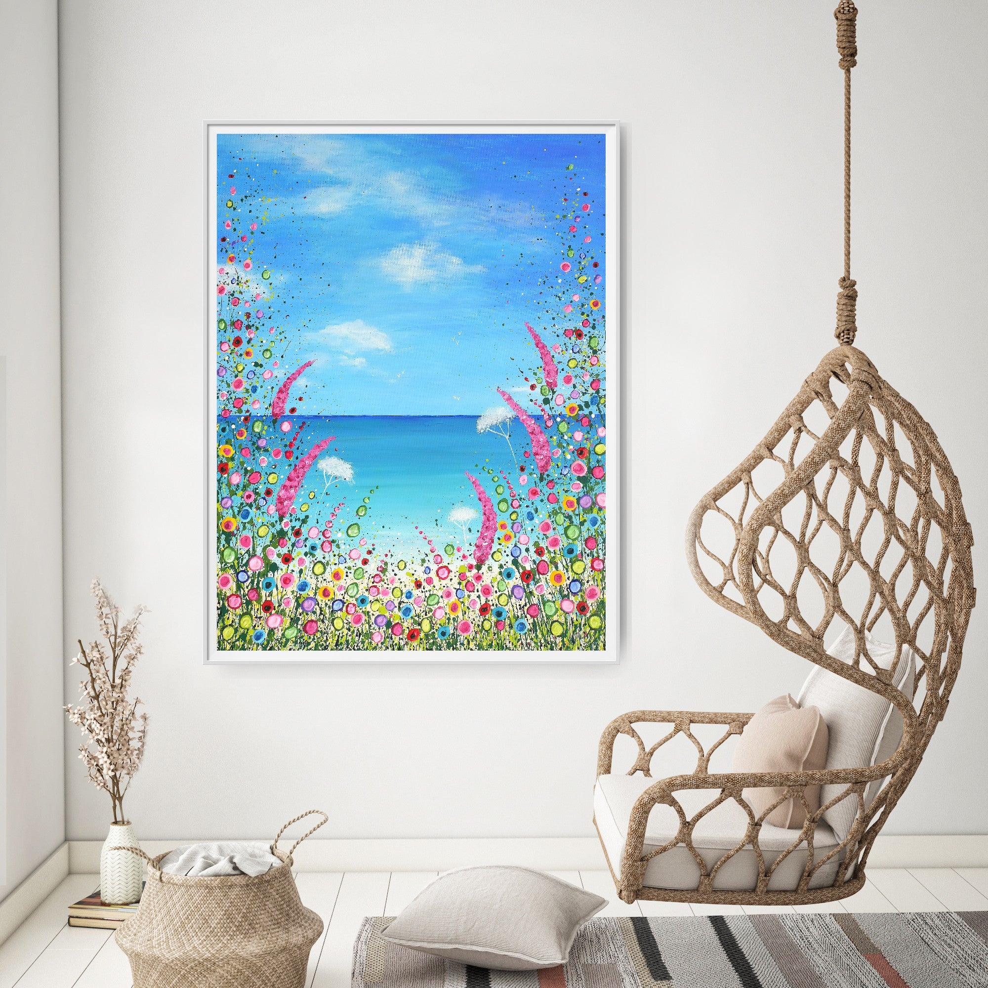 Sweet Summer Days PRINT ON FINE ART PAPER