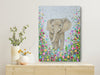 Nellie The Elephant CANVAS PRINT