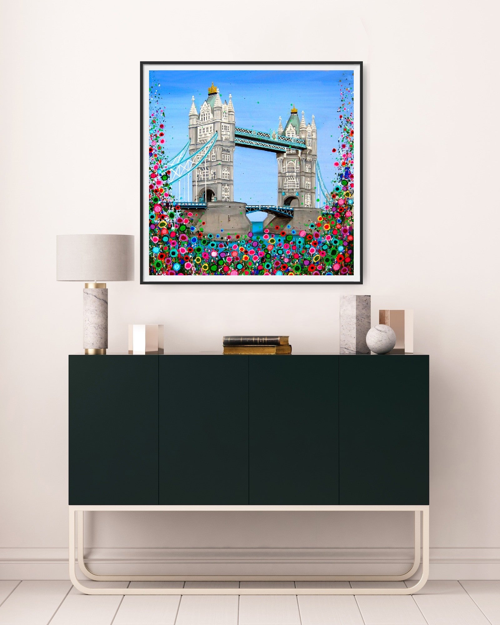 Tower Bridge PRINT ON FINE ART PAPER