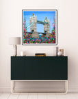 Tower Bridge PRINT ON FINE ART PAPER