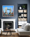 Tower Bridge PRINT ON FINE ART PAPER