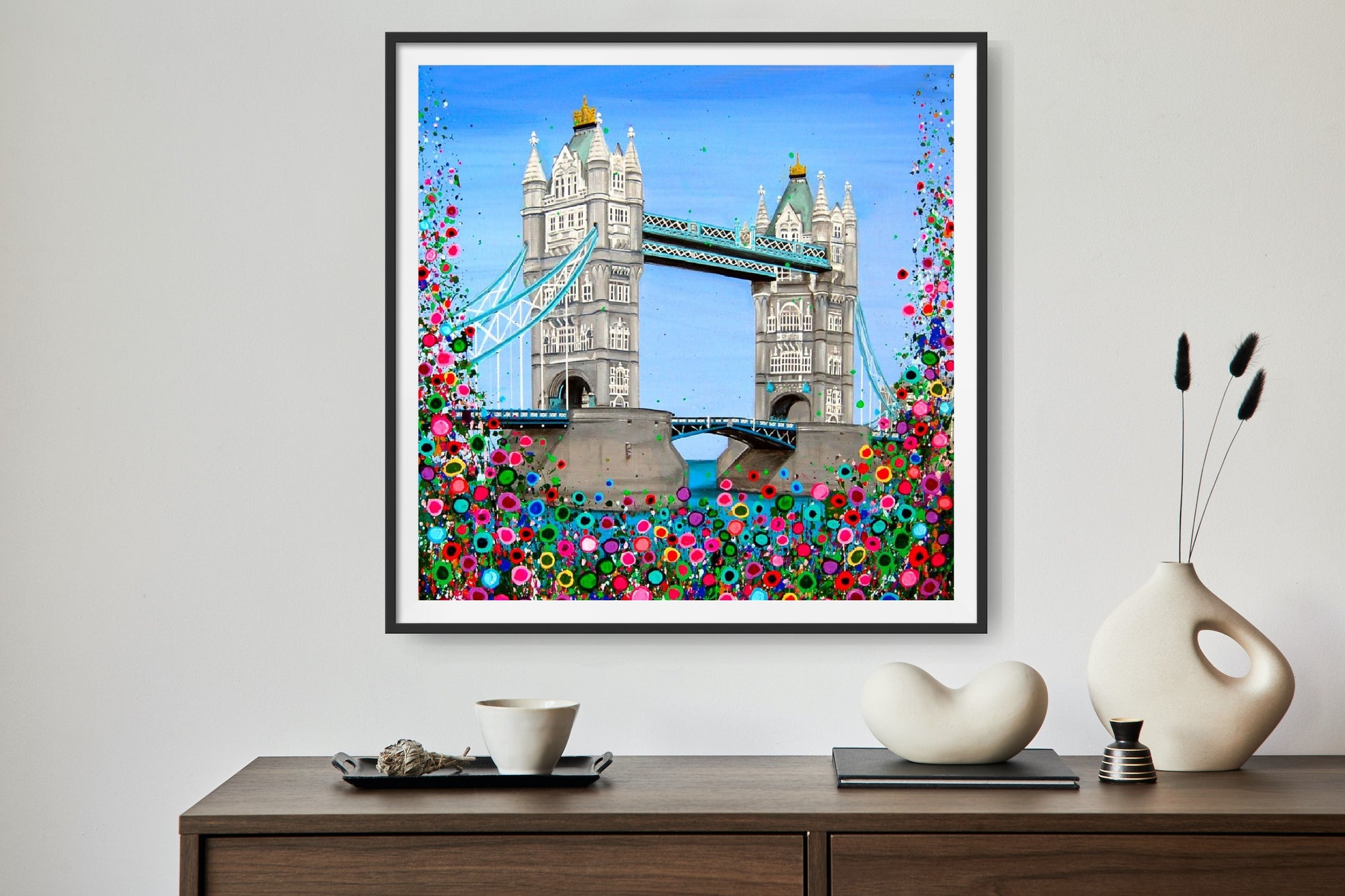 Tower Bridge PRINT ON FINE ART PAPER