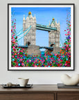 Tower Bridge PRINT ON FINE ART PAPER