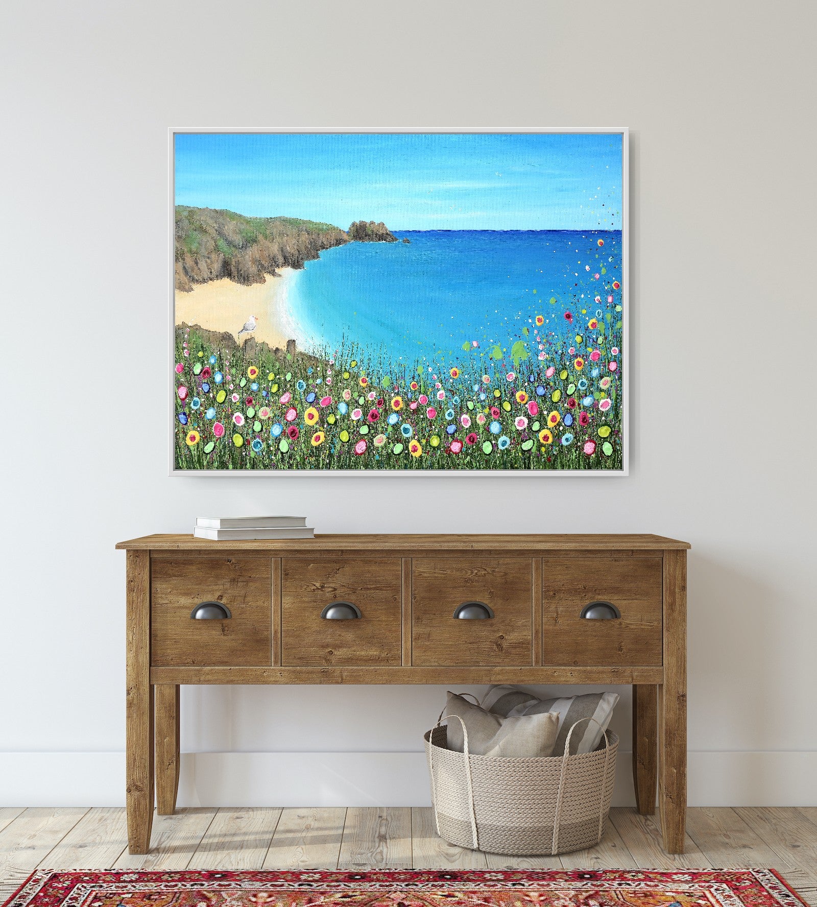 A Perfect View CANVAS PRINT