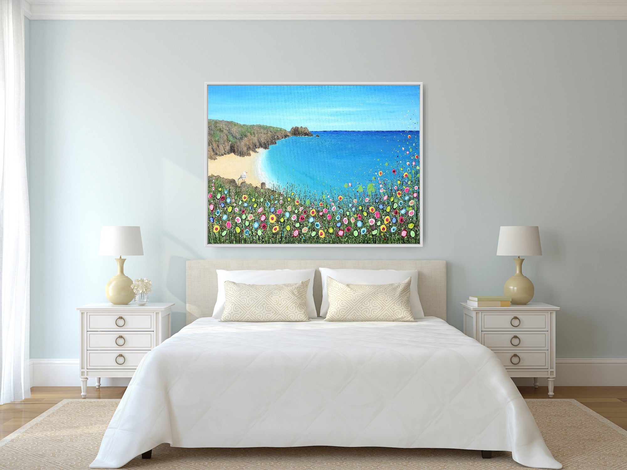 A Perfect View PRINT ON FINE ART PAPER