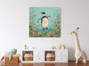 Percy The Penguin CANVAS PRINT