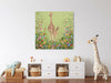Gina & Gio The Giraffes CANVAS PRINT