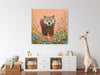 Ruby The Red Panda CANVAS PRINT