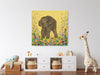 Elmer The Elephant CANVAS PRINT