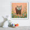 Ruby The Red Panda PRINT ON FINE ART PAPER
