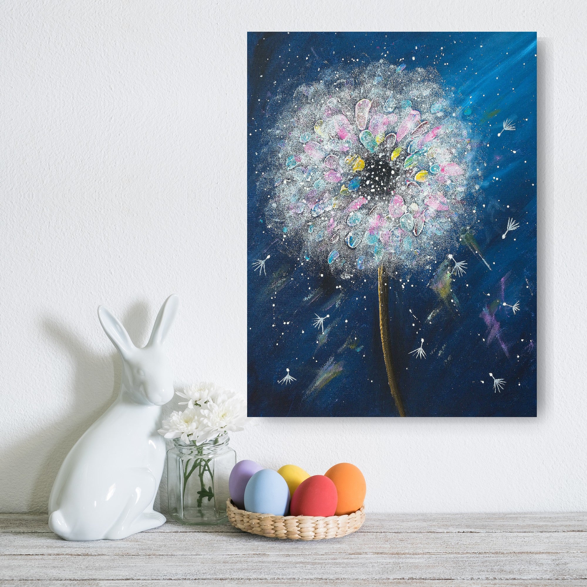 May All Your Wishes Come True CANVAS PRINT