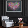 A Playful Heart PRINT ON FINE ART PAPER