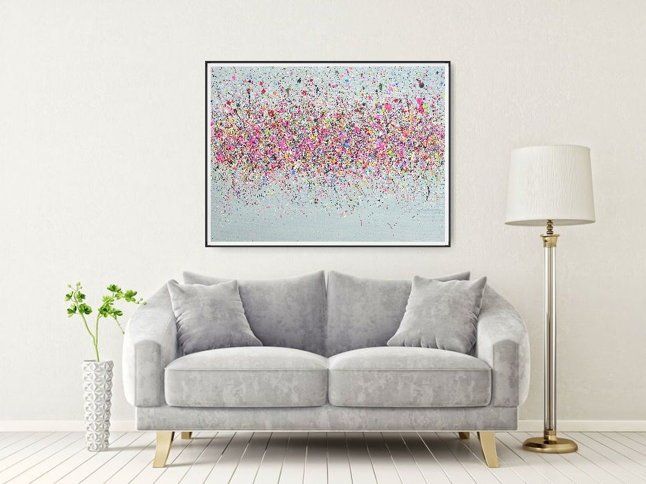 My Life Is Wildly Joyful PRINT ON FINE ART PAPER