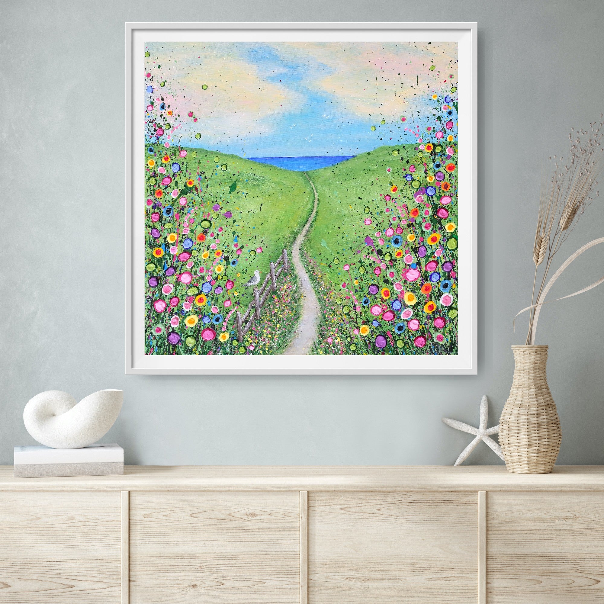 Take Me To The Sea PRINT ON FINE ART PAPER