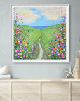 Take Me To The Sea PRINT ON FINE ART PAPER