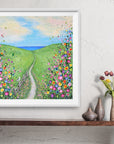 Take Me To The Sea PRINT ON FINE ART PAPER