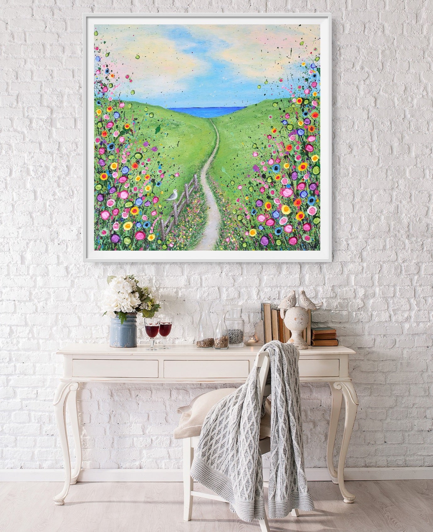 Take Me To The Sea PRINT ON FINE ART PAPER