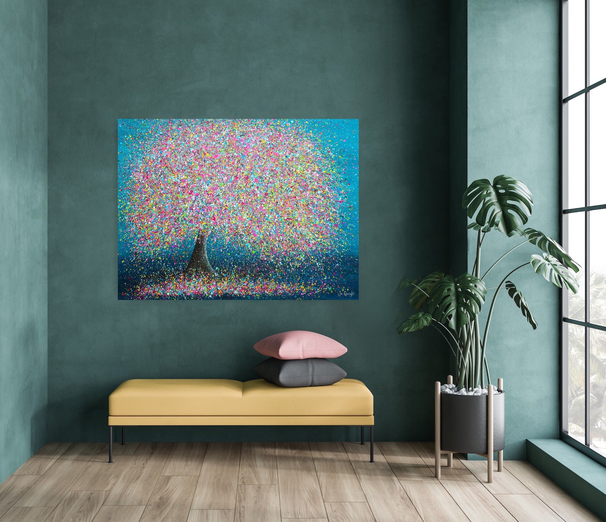 Deepest Love CANVAS PRINT
