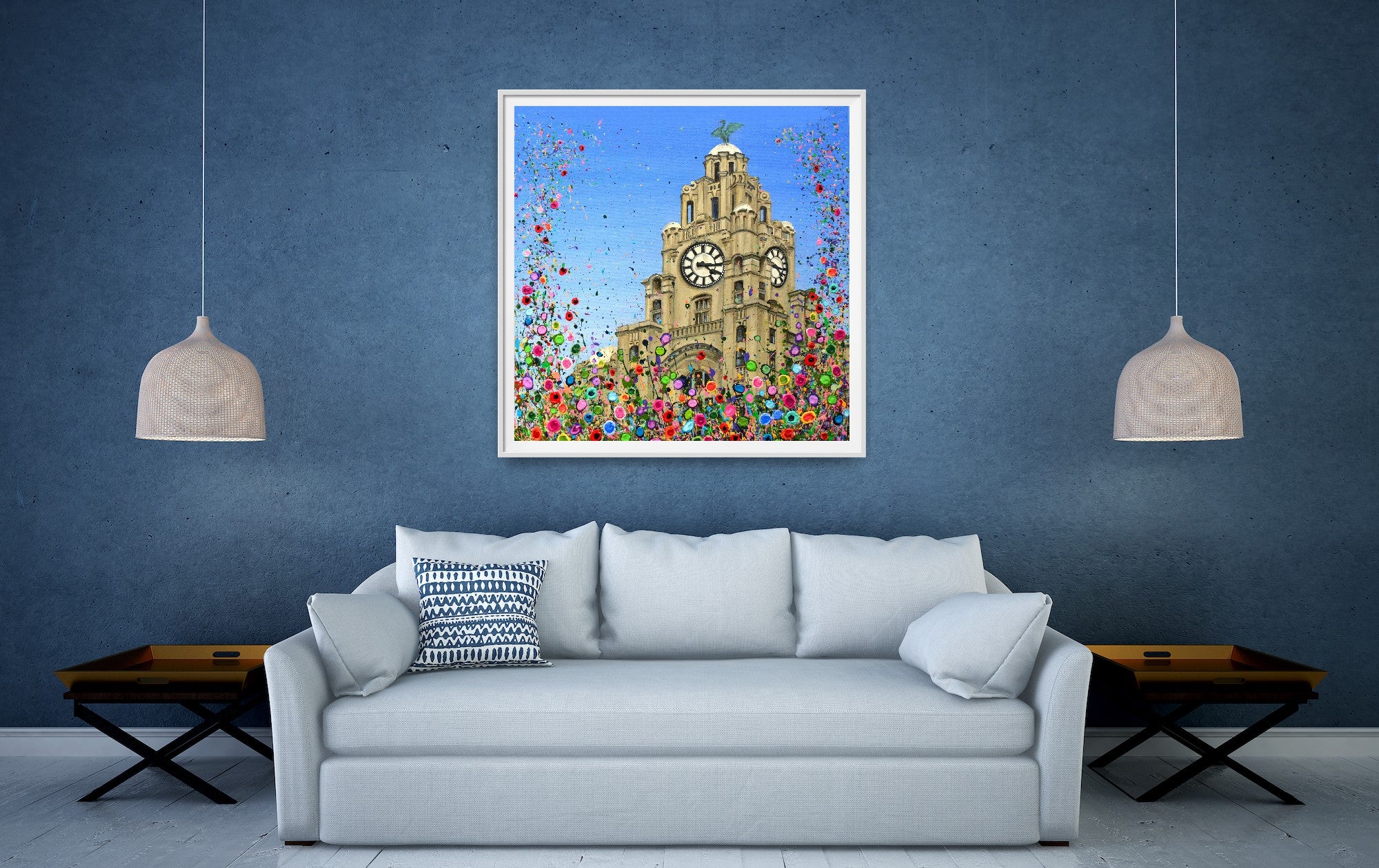 Liver Building PRINT ON FINE ART PAPER