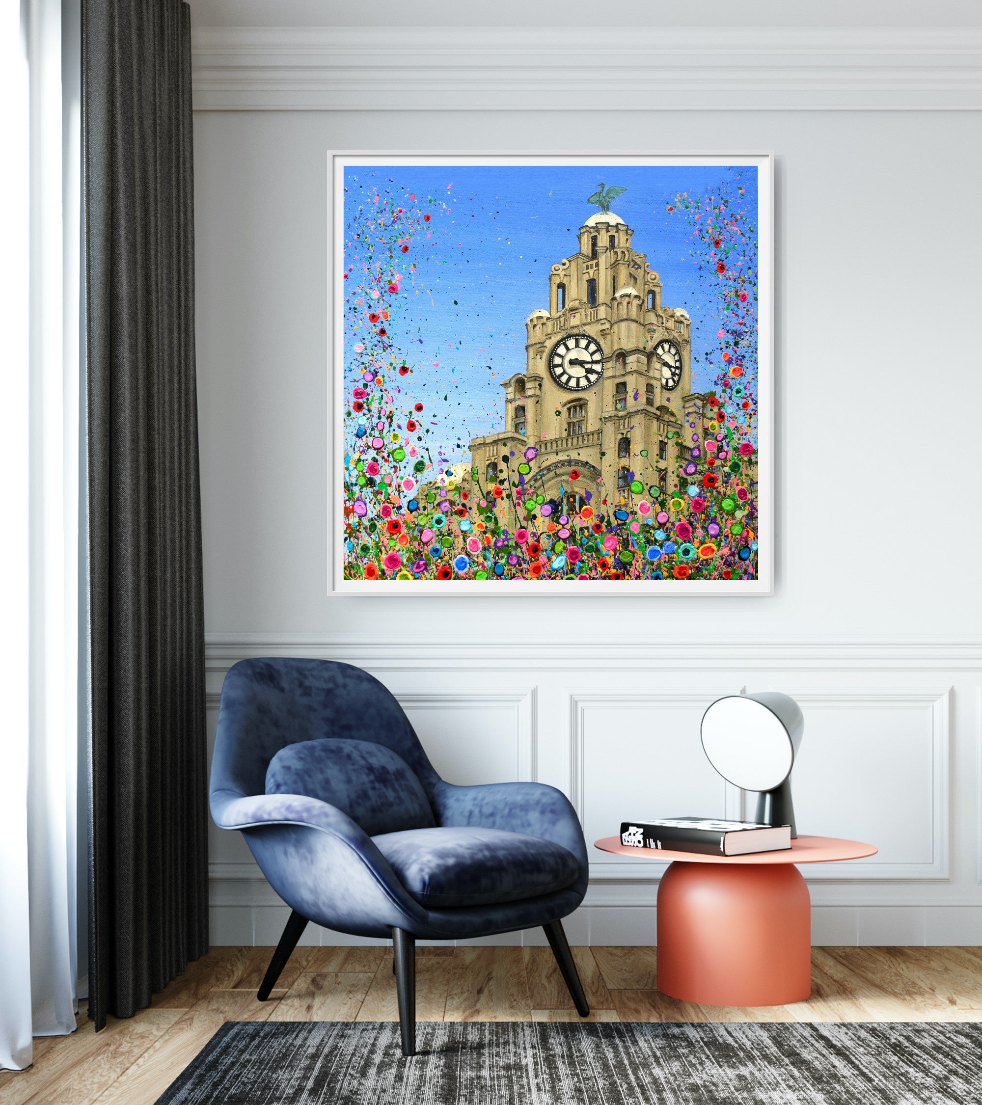 Liver Building PRINT ON FINE ART PAPER