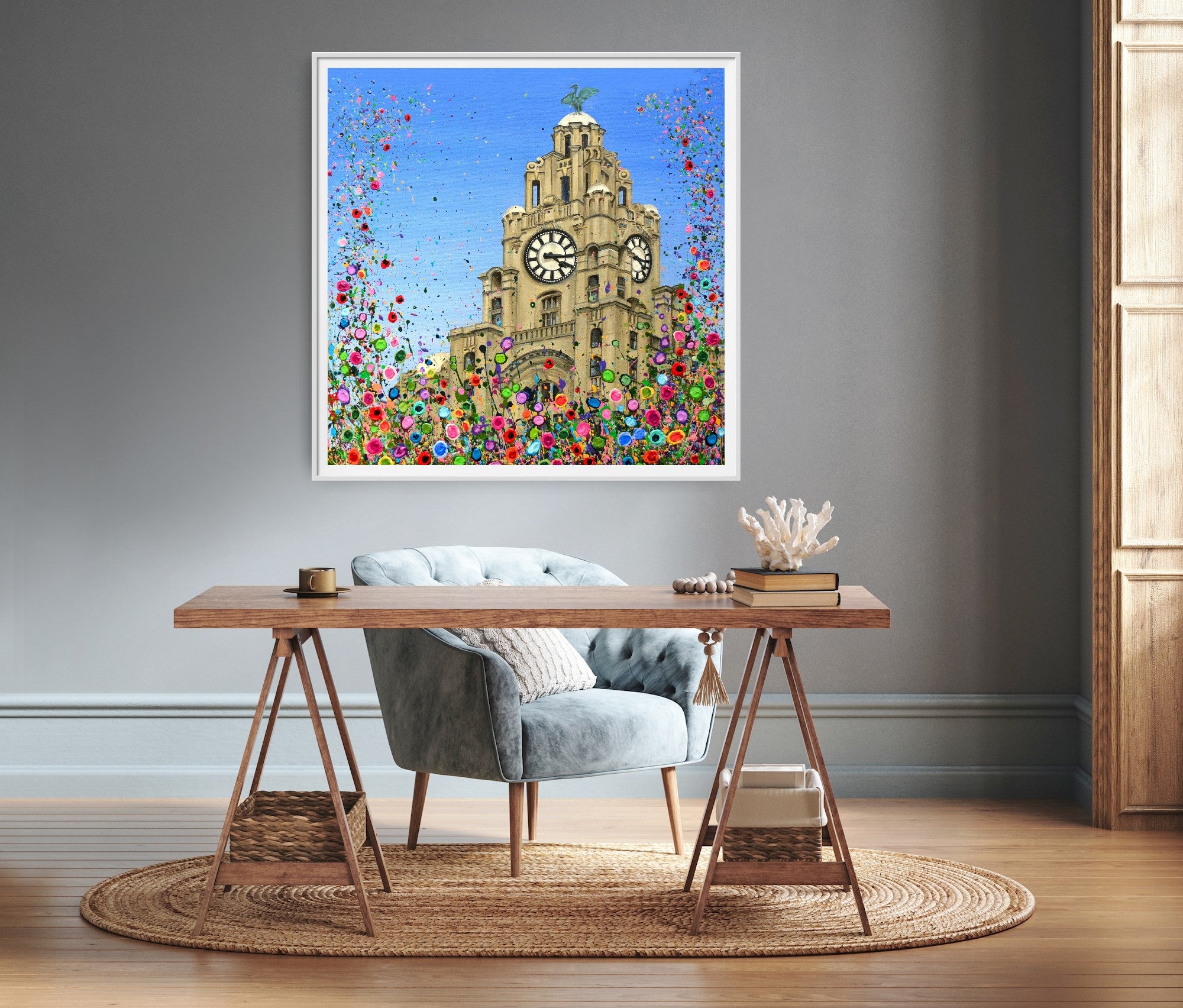 Liver Building PRINT ON FINE ART PAPER