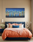 Liverpool Skyline - A Moonlit Night CANVAS PRINT
