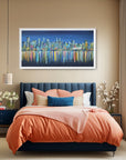 Liverpool Skyline - A Moonlit Night PRINT ON FINE ART PAPER