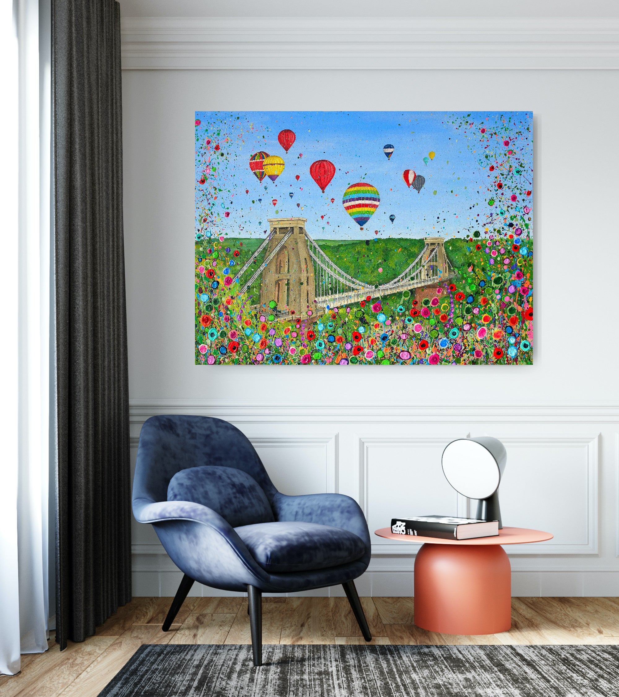 Bristol Balloon Fiesta CANVAS PRINT