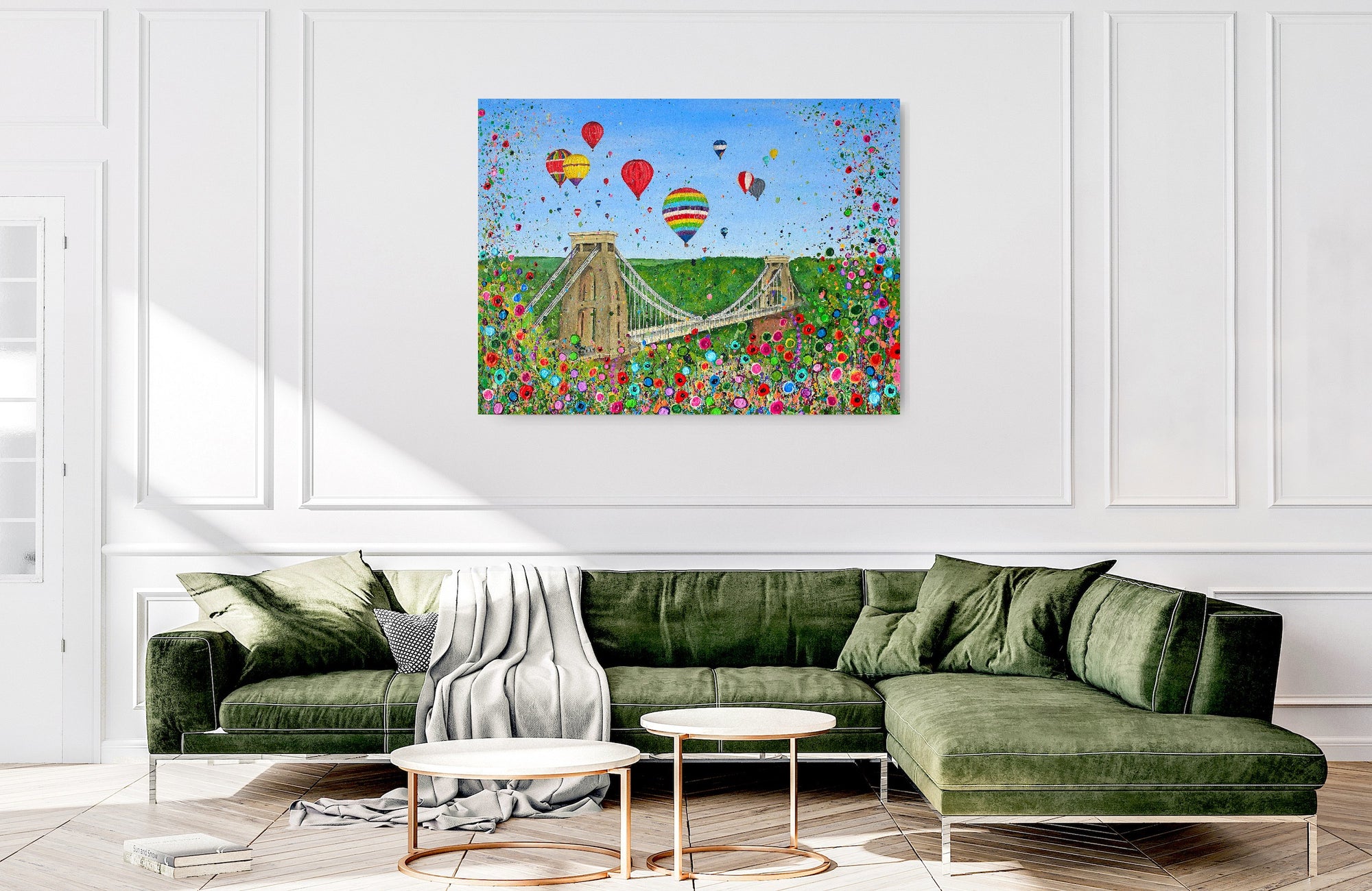 Bristol Balloon Fiesta CANVAS PRINT