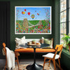Bristol Balloon Fiesta PRINT ON FINE ART PAPER