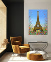 Paris In Bloom CANVAS PRINT