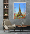Paris In Bloom PRINT ON FINE ART PAPER