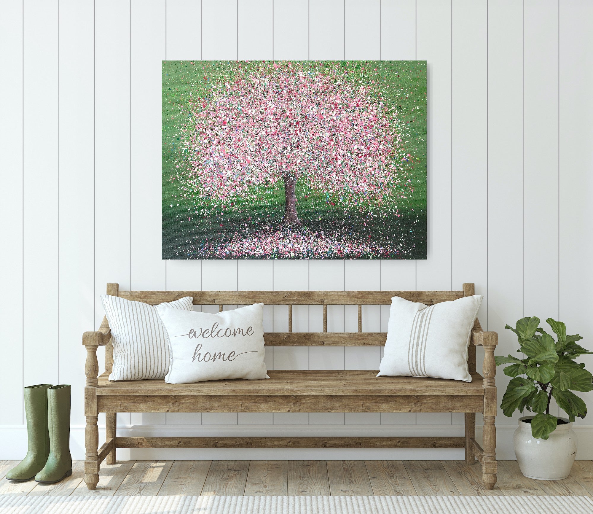 Autumnal Love CANVAS PRINT