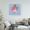 Rosie The Robin PRINT ON FINE ART PAPER