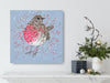Rosie The Robin CANVAS PRINT