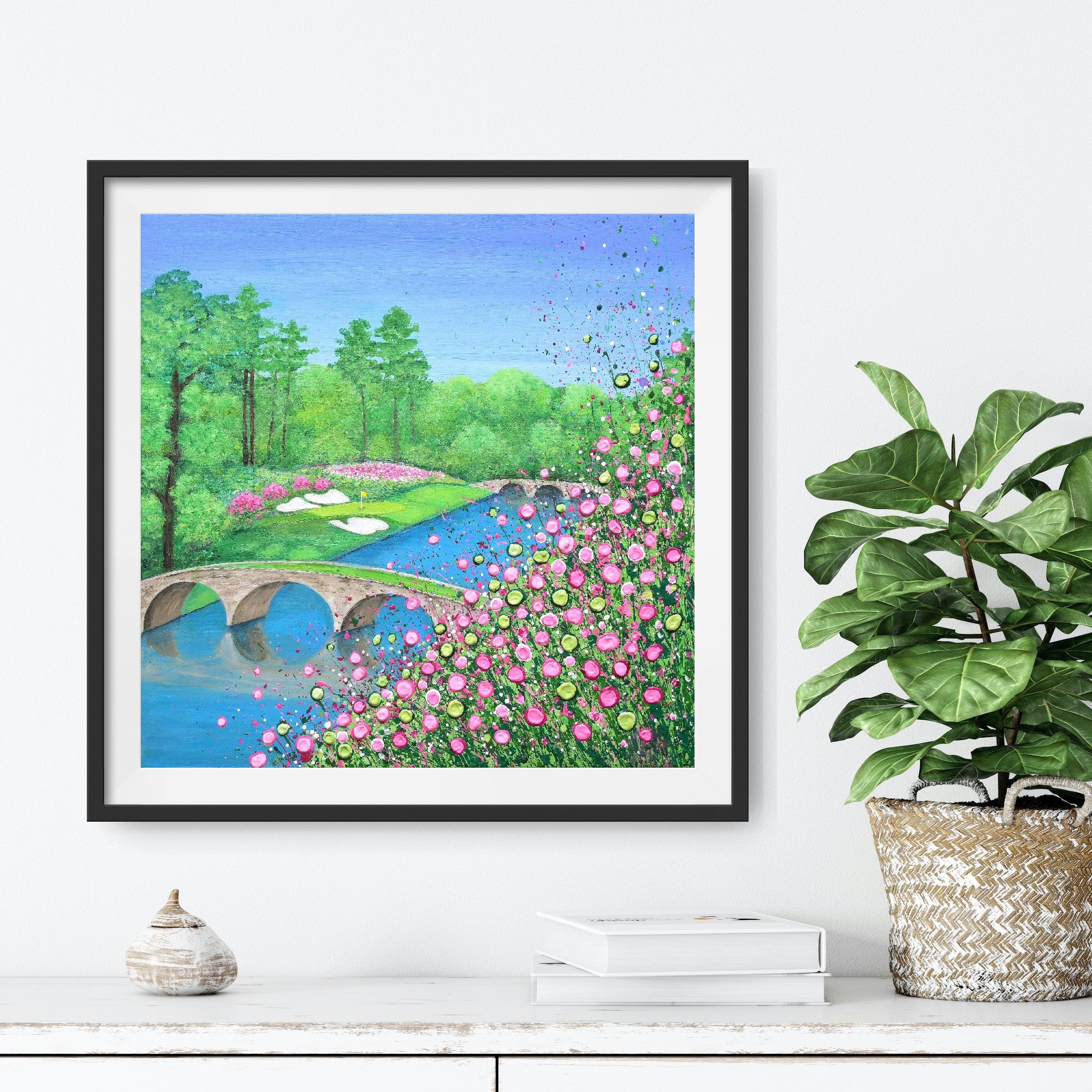 Augusta In Bloom PRINT ON FINE ART PAPER