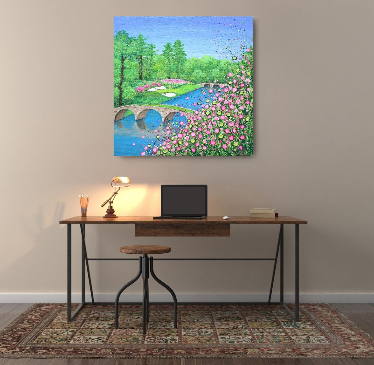 Augusta In Bloom CANVAS PRINT