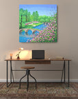 Augusta In Bloom CANVAS PRINT
