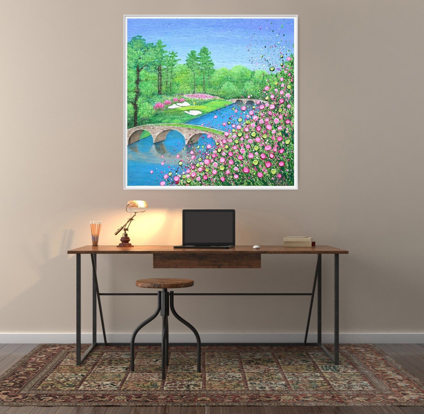Augusta In Bloom PRINT ON FINE ART PAPER