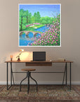 Augusta In Bloom PRINT ON FINE ART PAPER