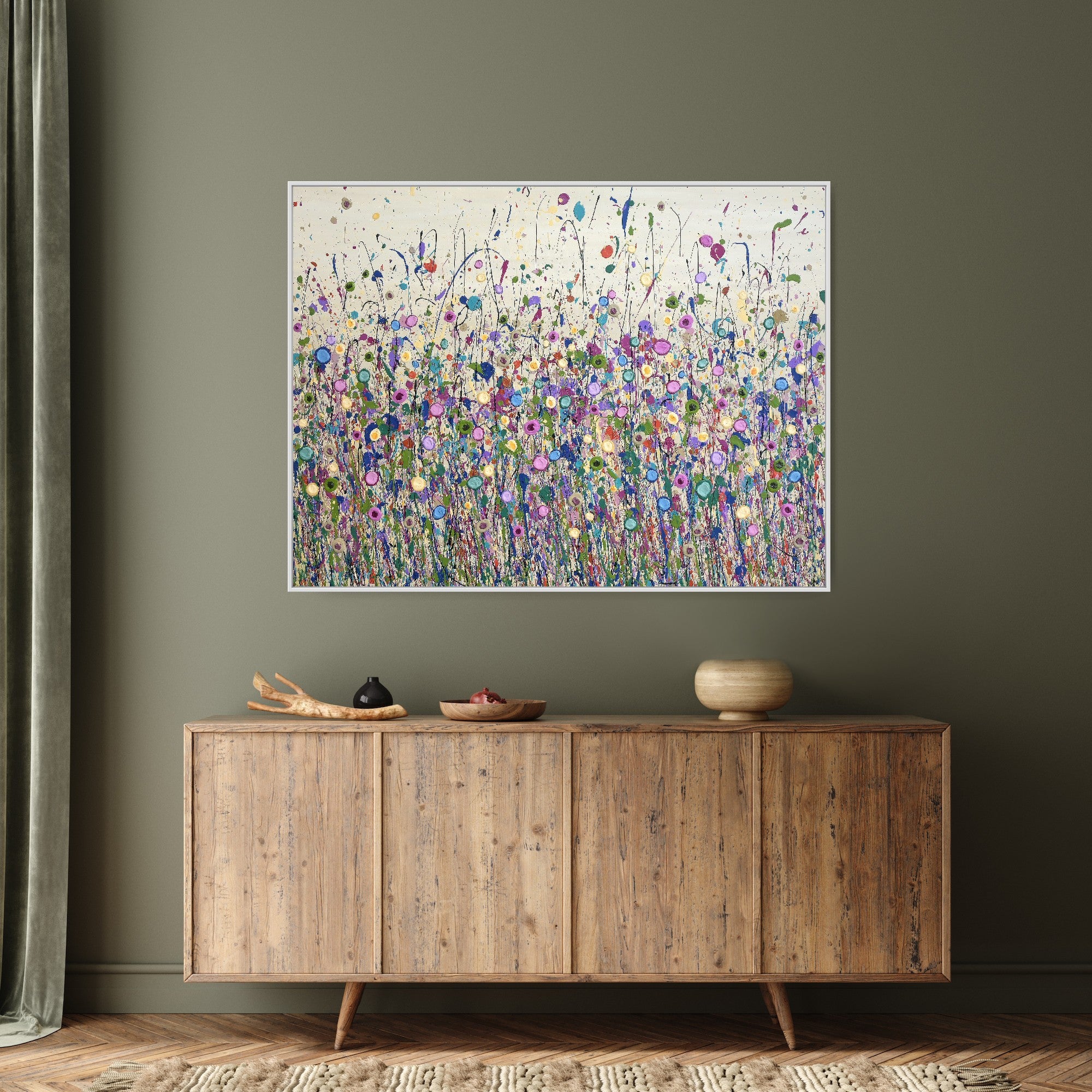 My Love Dances For You CANVAS PRINT