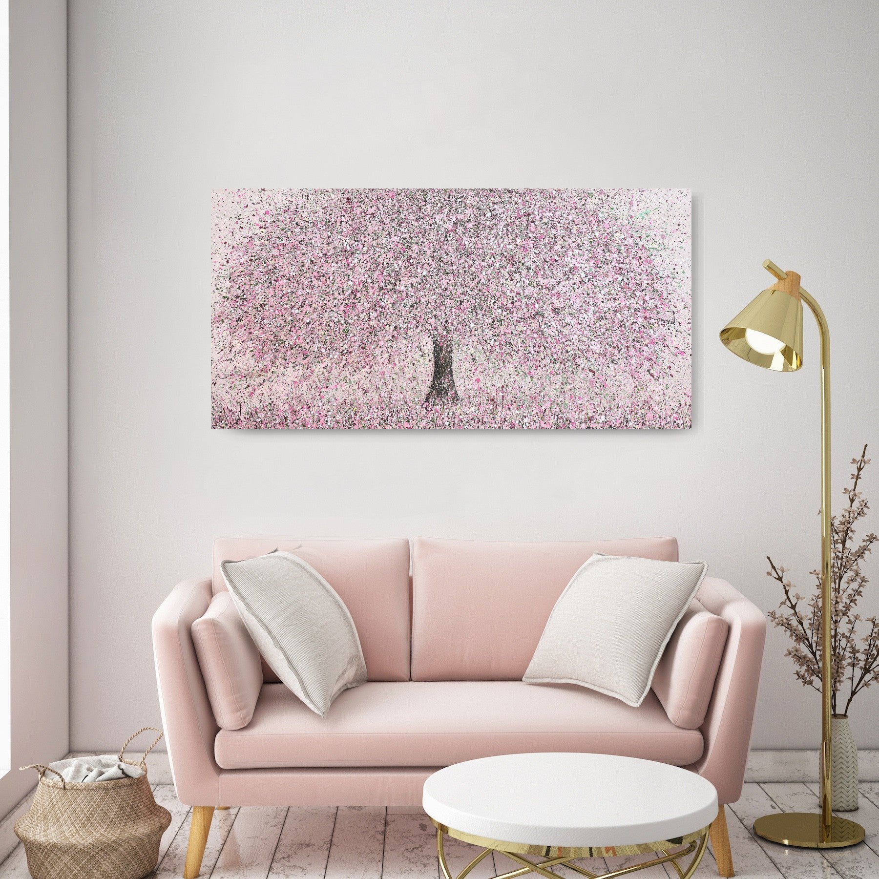 A Blissful Love CANVAS PRINT