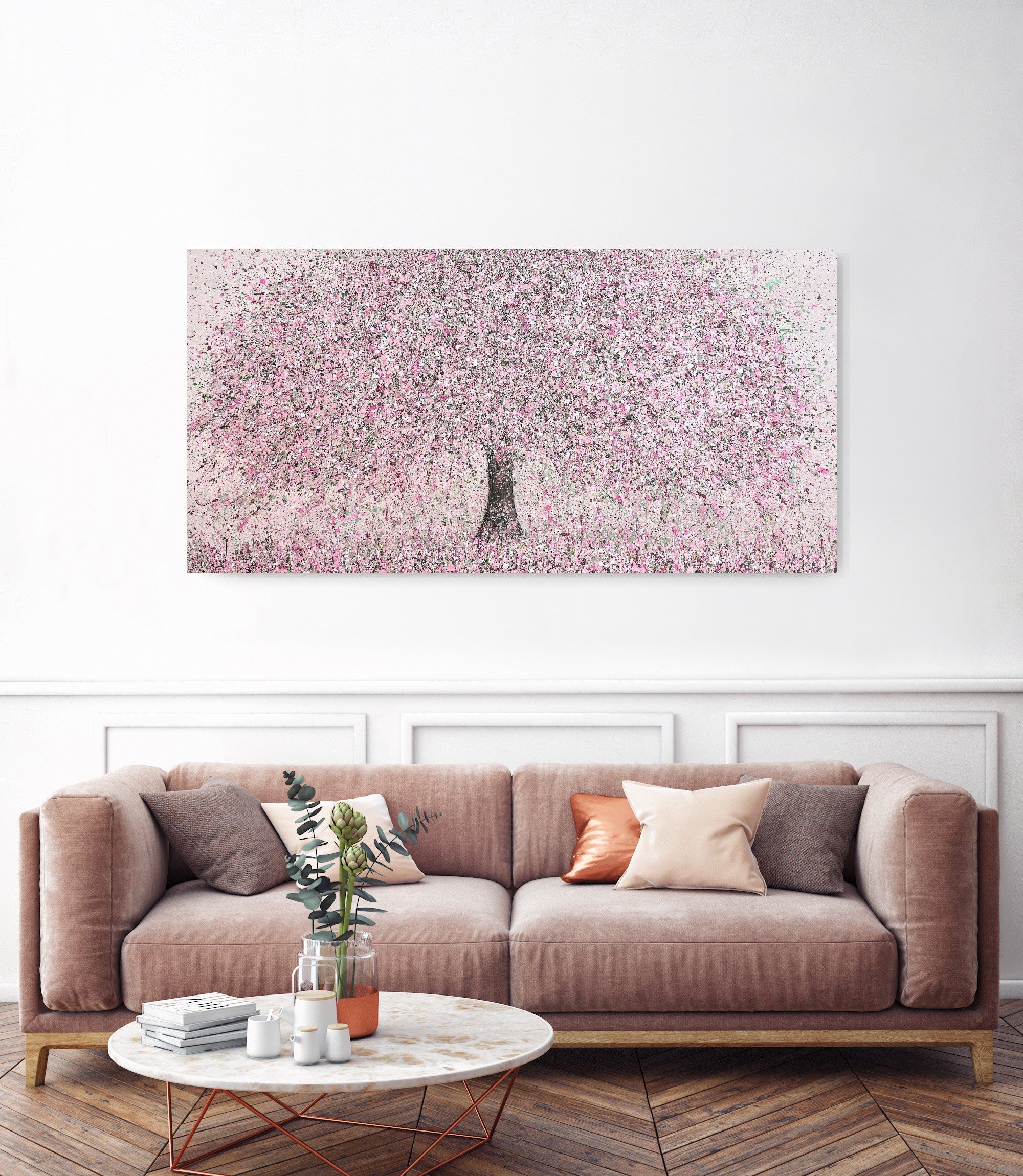 A Blissful Love CANVAS PRINT