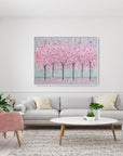 Cherry Blossom Love CANVAS PRINT