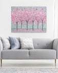 Cherry Blossom Love CANVAS PRINT